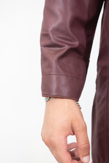 Qamis Prestige rouge bordeaux