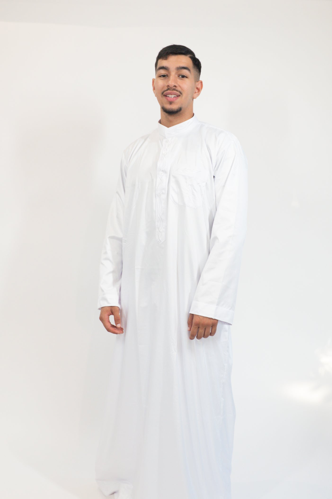 Qamis Prestige blanc