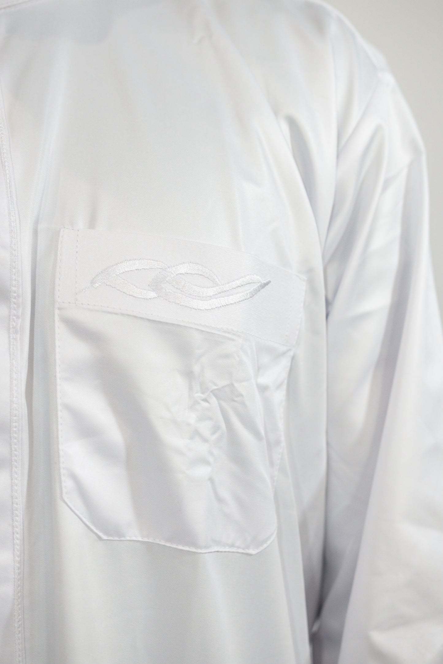 Qamis Prestige blanc