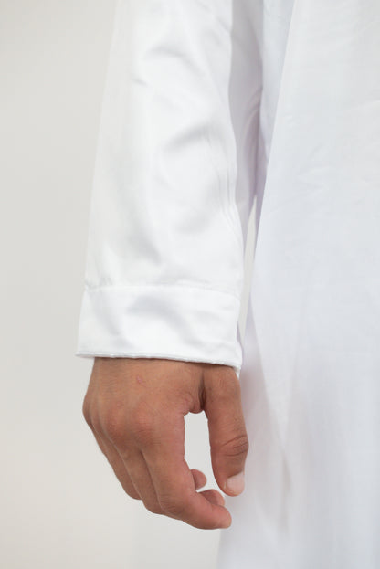 Qamis Prestige blanc