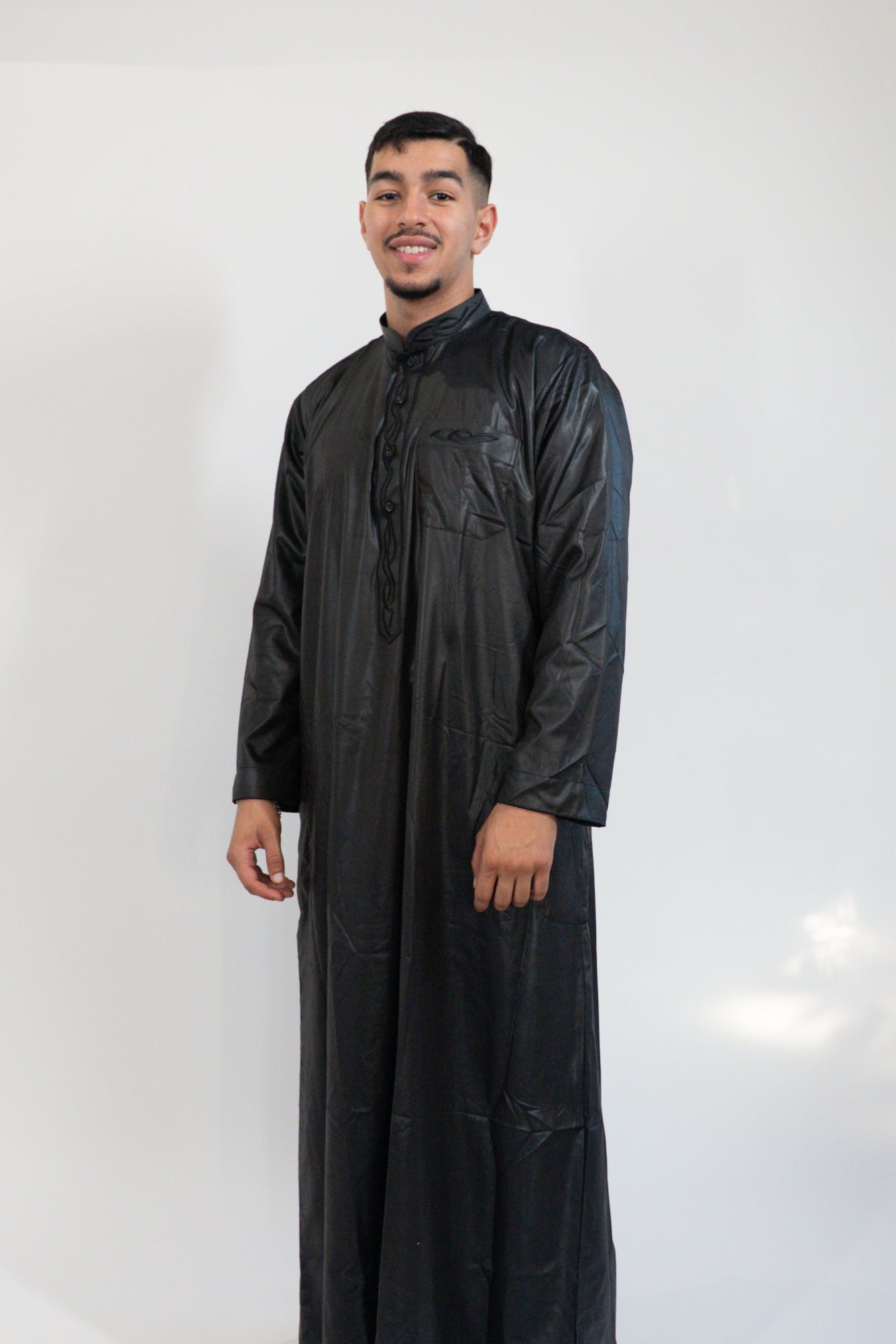 Qamis Prestige noir