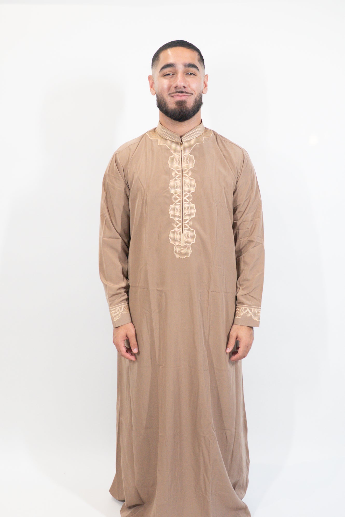 Qamis Layali beige