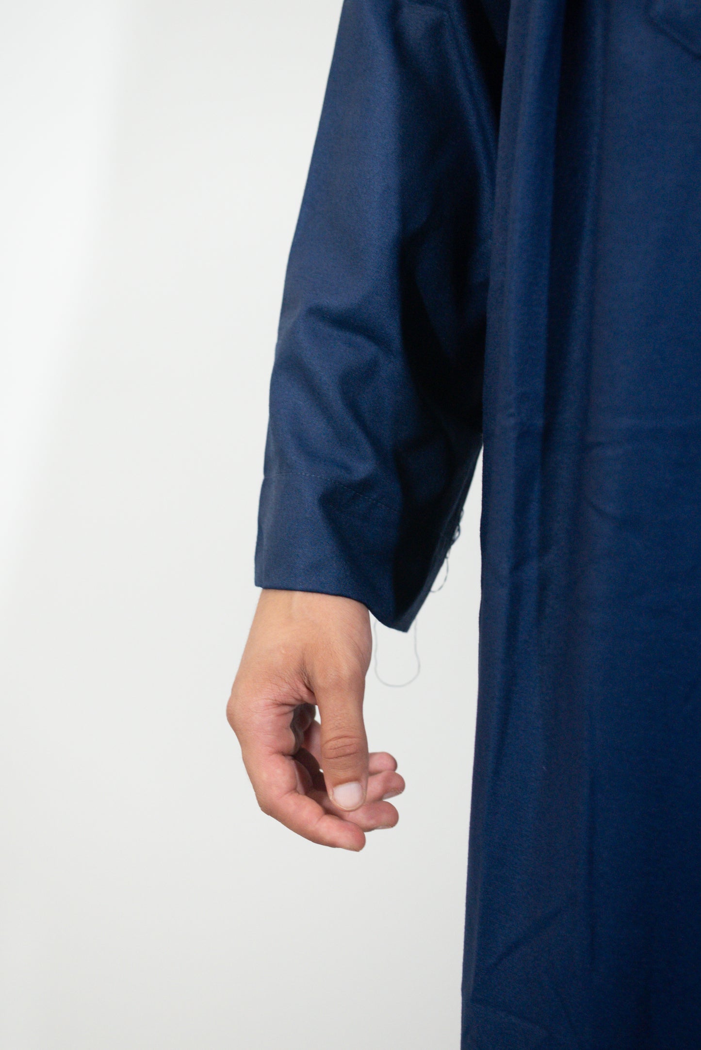 Qamis Simple bleu nuit